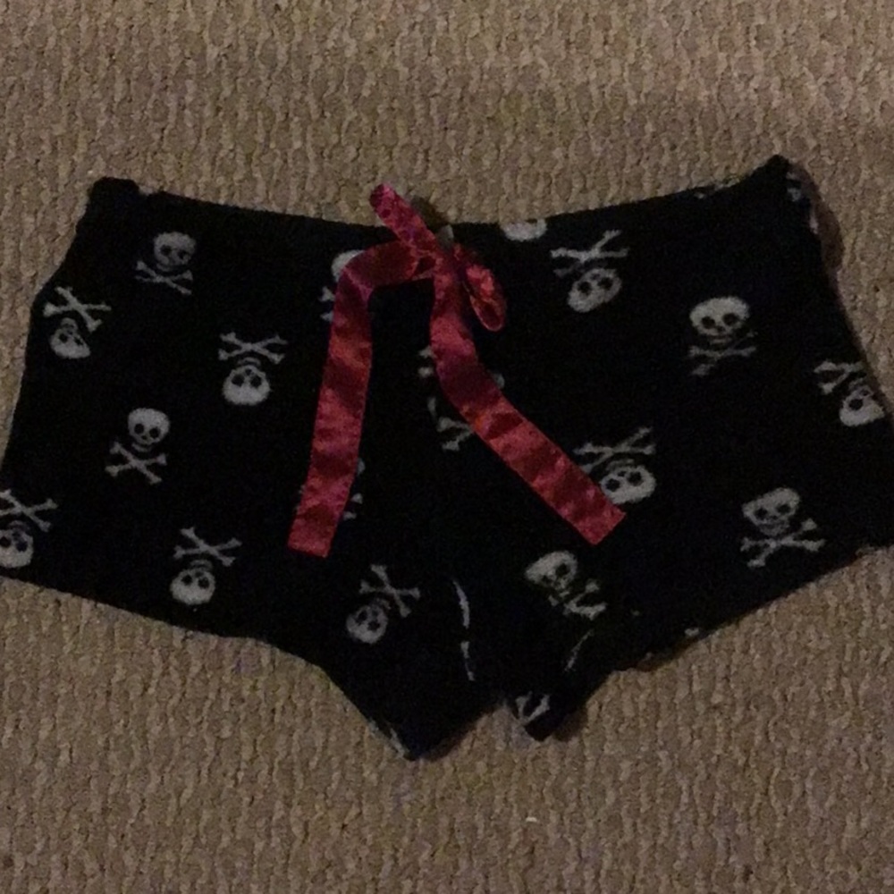 Boxer pajama bottoms